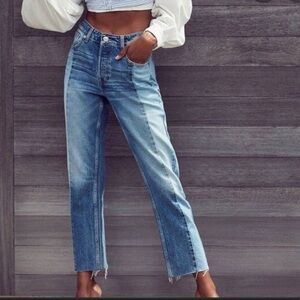 BDG Jessye High Rise Jean waist 24 length 32